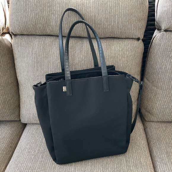 Beis black travel nylon bag - Picture 14 of 16